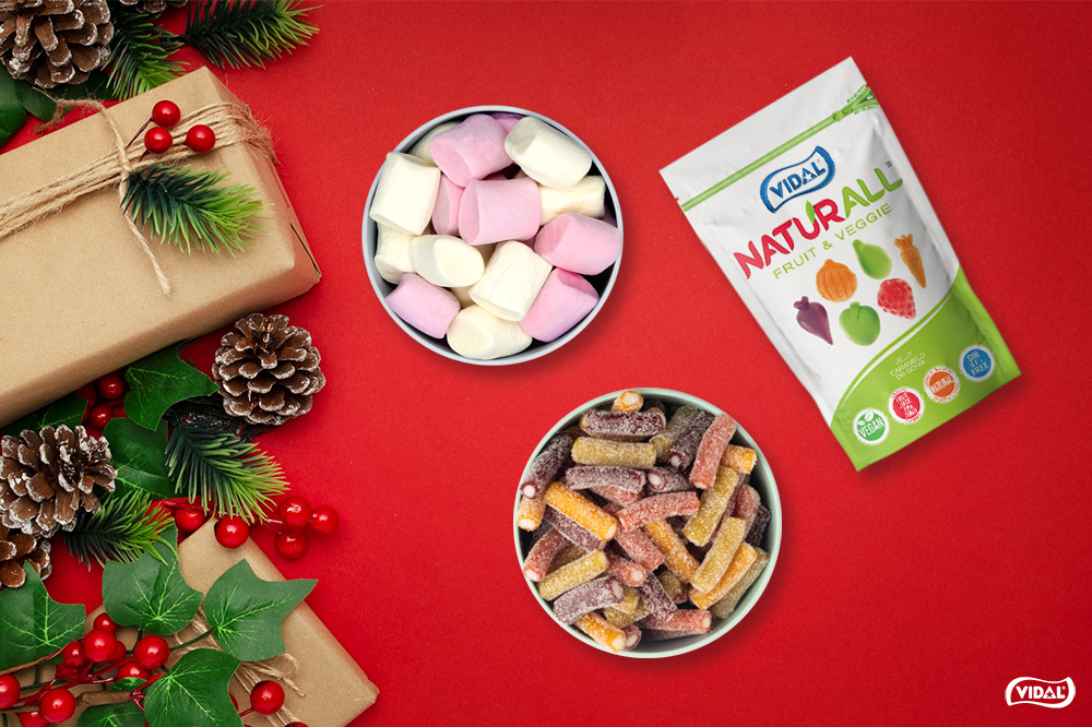 golosinas sin gluten navidad