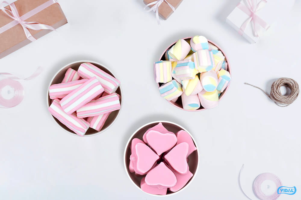 Qué chuches elegir para un bautizo