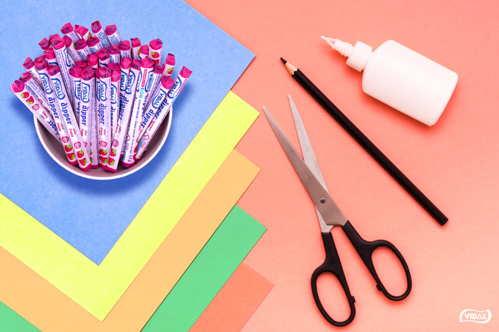 Qué necesitas para hacer cucuruchos de papel