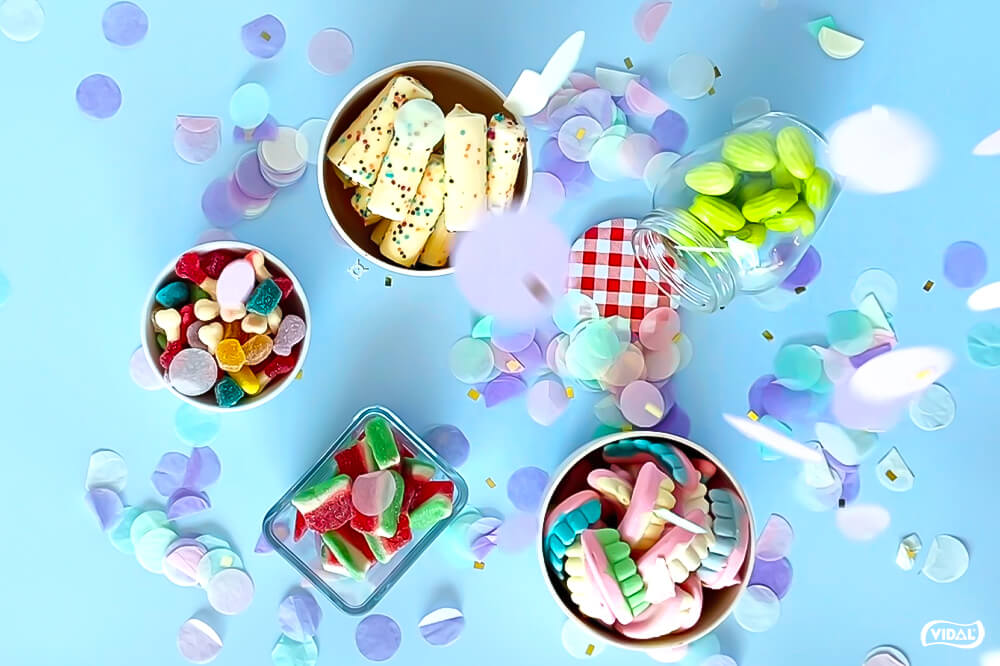 Como hacer un candy bar casero