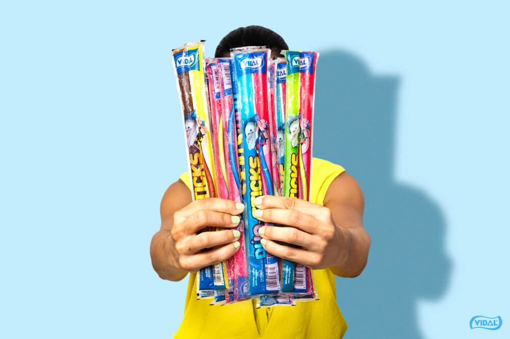 Polos de helado flash duo-Stick