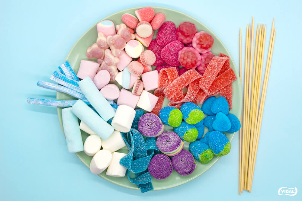 Que chuches elegir para hacer brochetas