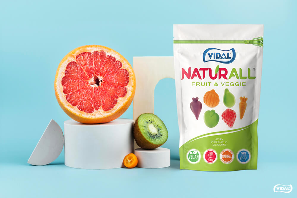 Recetas con chuches de fruta