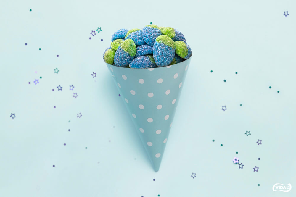 Ideas de regalos con chuches para niños