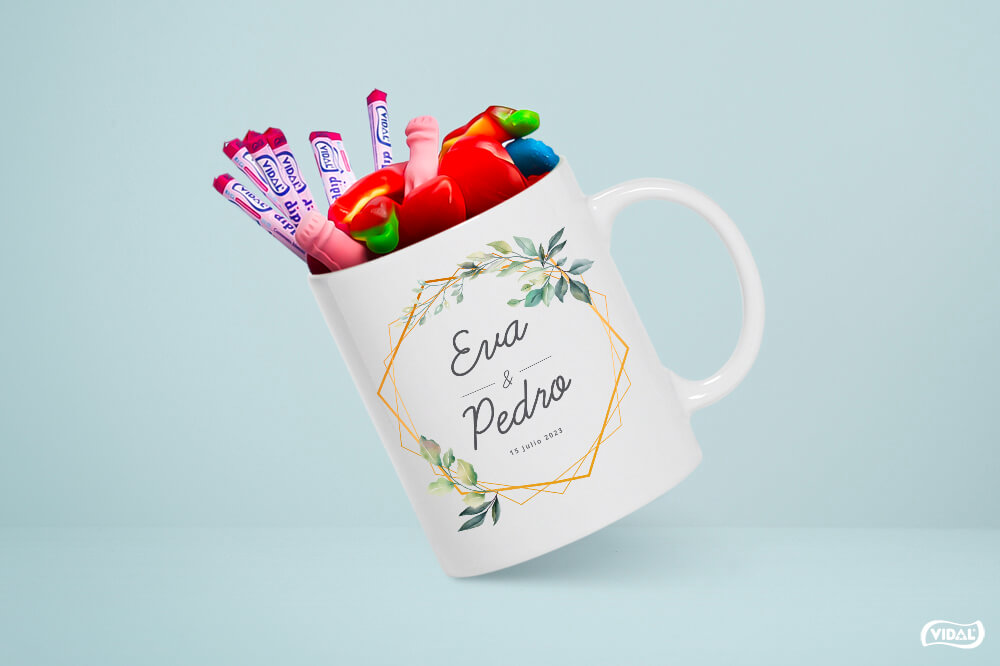 Detalles de boda con chuches para niños