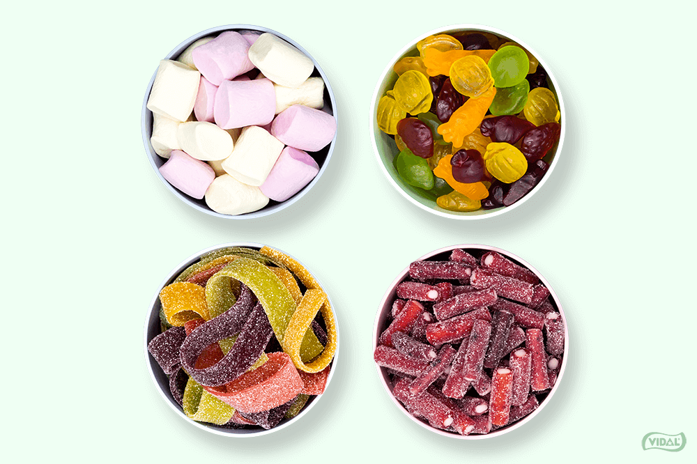 Regalos con chuches veganas para el Dia del Padre