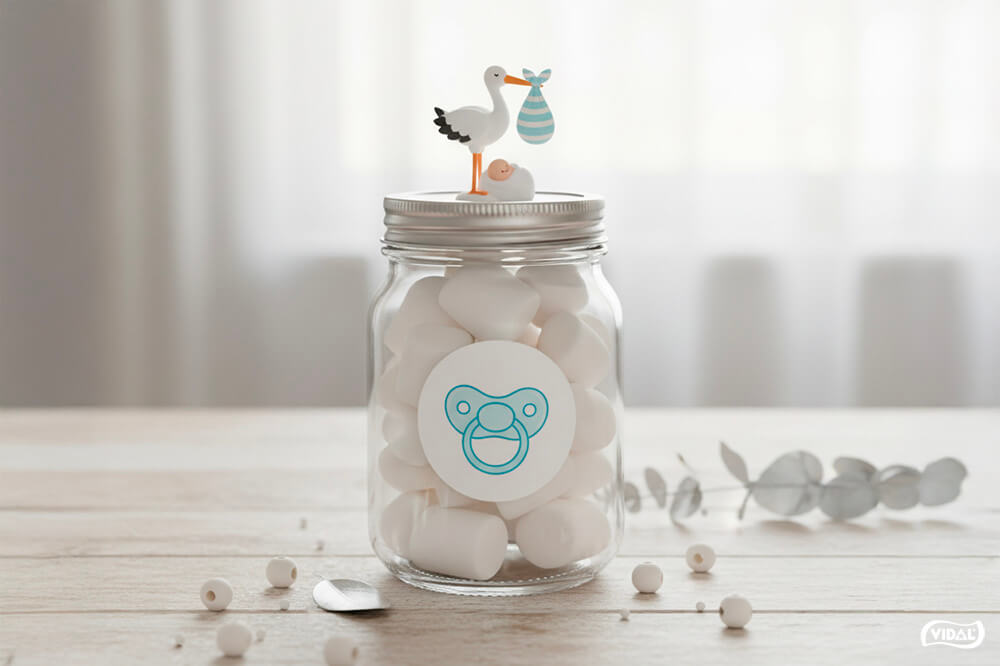 tarro-cristal-chuches-pegatina-chupete-tapa-ciguena