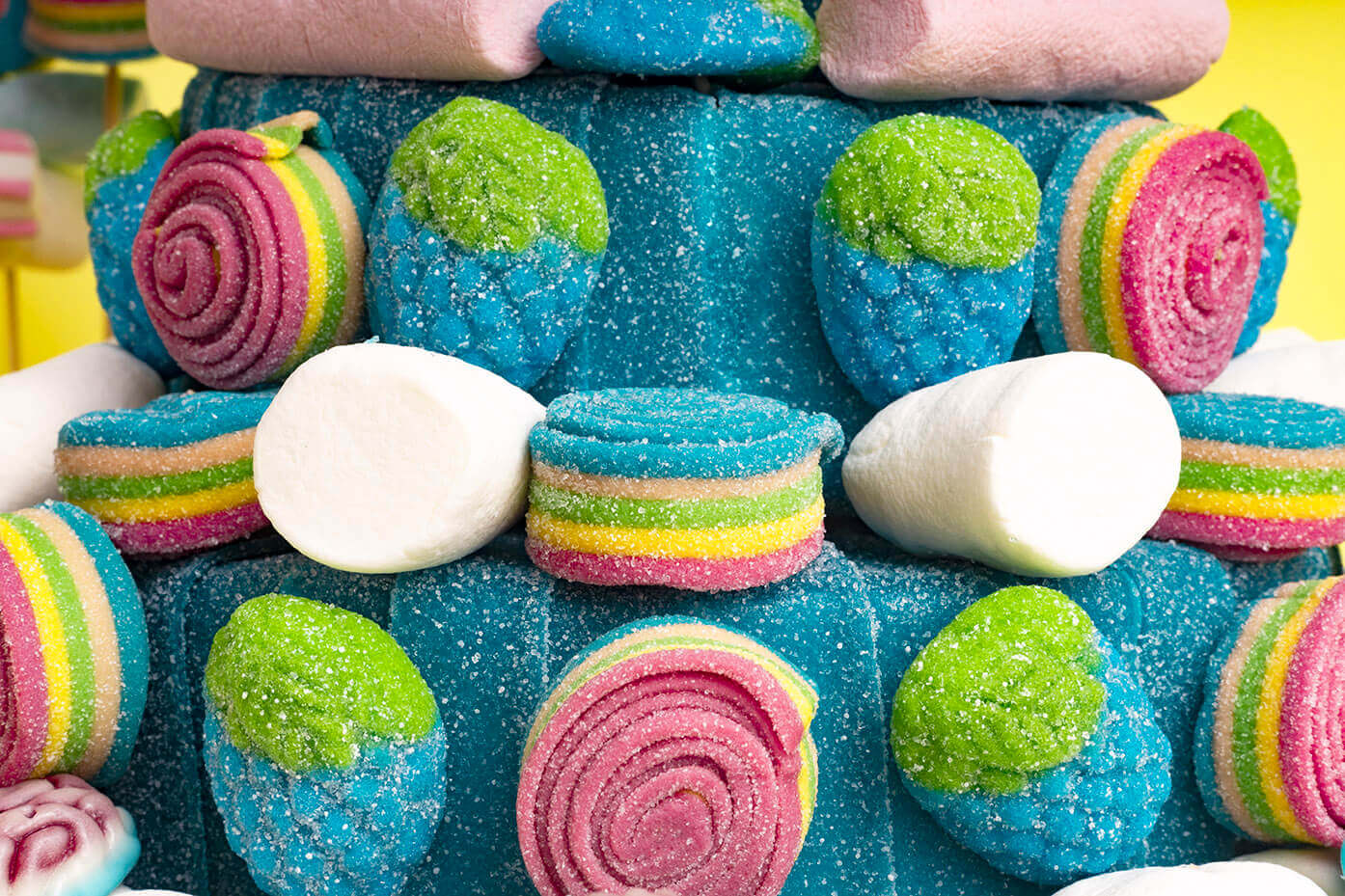 Ideas Para Una Mesa De Chuches De Comunión - Vidal Golosinas